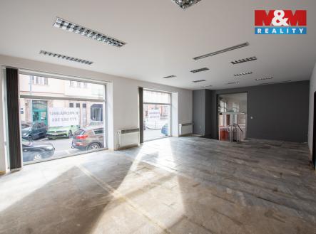 Pronájem kanceláře, 99 m²