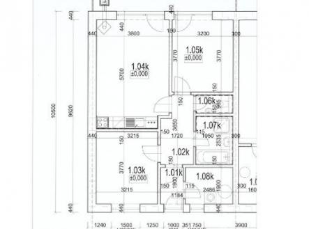 Pronájem bytu, 2+kk, 65 m²