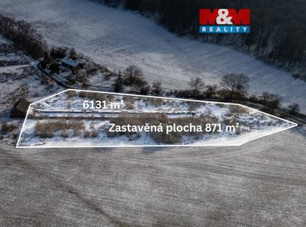 Prodej pozemku pro komerční výstavbu, 6 131 m²