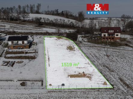 Prodej pozemku pro bydlení, 1 519 m²
