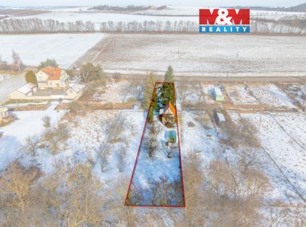 Prodej pozemku, zahrada, 773 m²