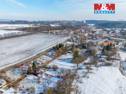 Prodej pozemku, zahrada, 773 m²