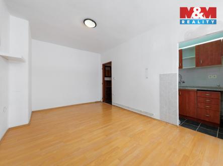 Prodej bytu, 1+kk, 23 m²