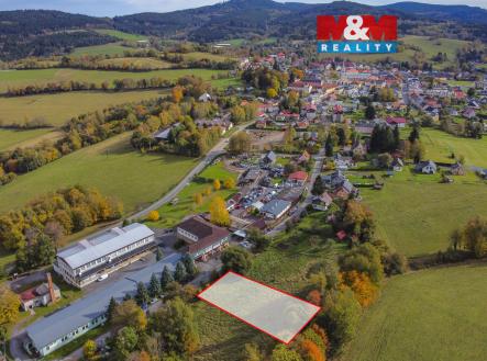 Prodej pozemku pro bydlení, 1 834 m²