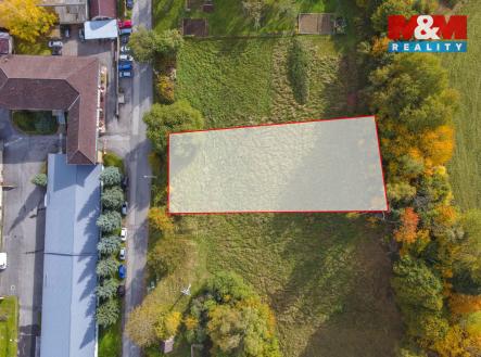 Prodej pozemku pro bydlení, 1 834 m²