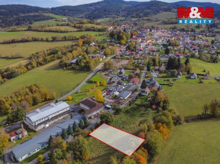 Prodej pozemku pro bydlení, 1 834 m²