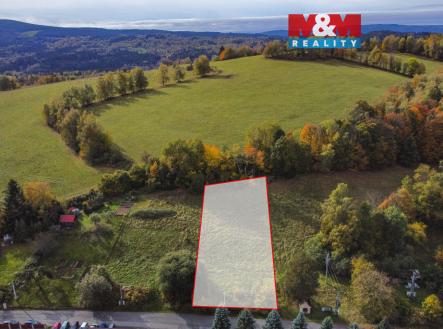 Prodej pozemku pro bydlení, 1 834 m²