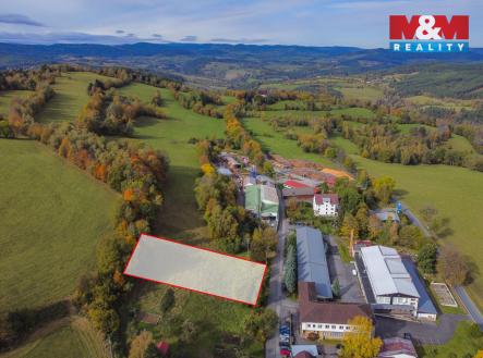Prodej pozemku pro bydlení, 1 834 m²
