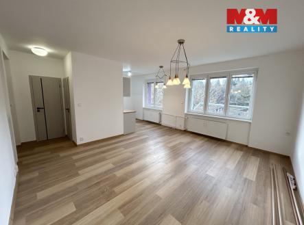 Pronájem bytu, 1+kk, 30 m²