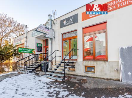 Pronájem obchodní prostor, 28 m²