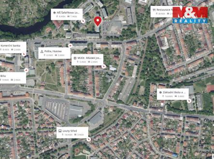 Prodej bytu, 3+1, 68 m²