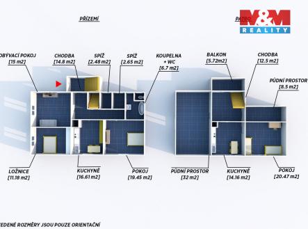 Prodej domu/vily, 109 m²