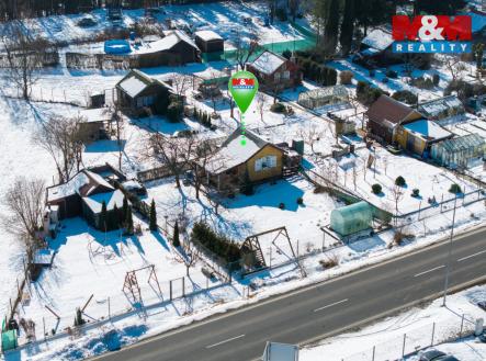 Prodej chaty/rekreačního objektu, 21 m²