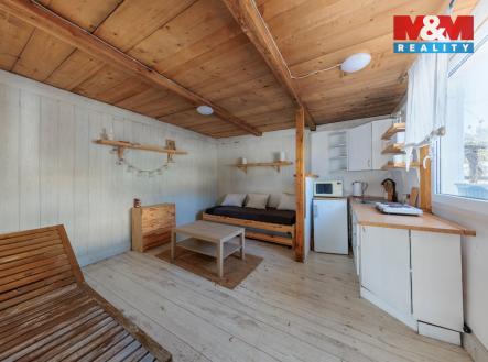 Prodej chaty/rekreačního objektu, 21 m²