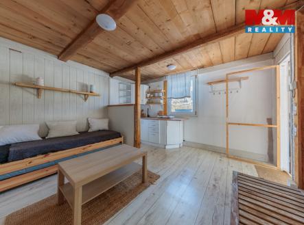 Prodej chaty/rekreačního objektu, 21 m²