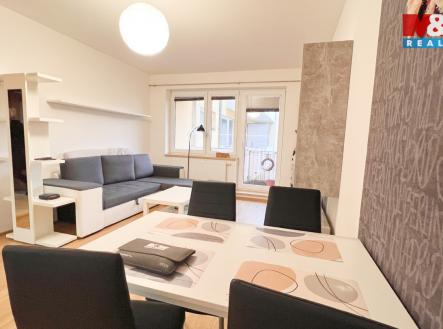 Pronájem bytu, 2+kk, 53 m²