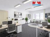Pronájem kanceláře, 56 m²