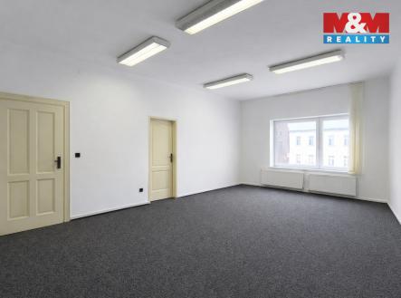 Pronájem kanceláře, 56 m²