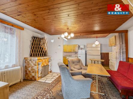 Prodej chaty/rekreačního objektu, 67 m²