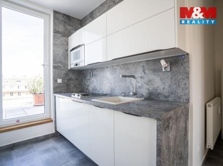 Pronájem bytu, 1+kk, 33 m²