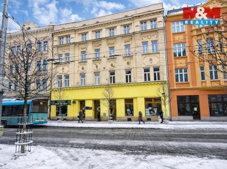 Pronájem kanceláře, 66 m²