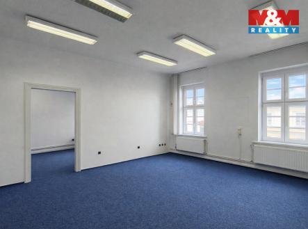 Pronájem kanceláře, 66 m²