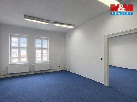 Pronájem kanceláře, 66 m²