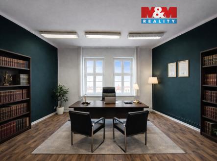 Pronájem kanceláře, 40 m²