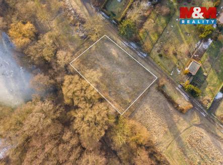 Prodej pozemku, zahrada, 955 m²