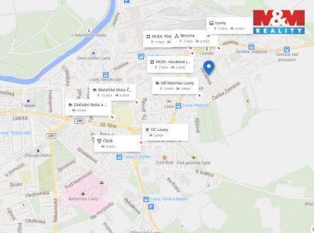 Pronájem bytu, 2+1, 55 m²