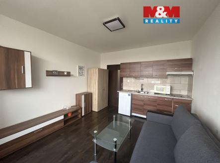 Pronájem bytu, 1+kk, 22 m²