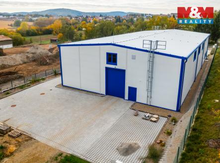 Prodej skladovací prostor, 940 m²