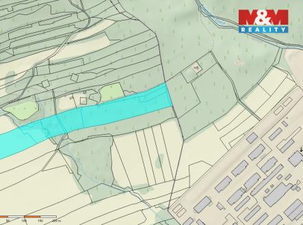 Prodej pozemku, les, 87 259 m²