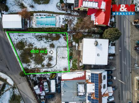 Prodej pozemku pro bydlení, 450 m²