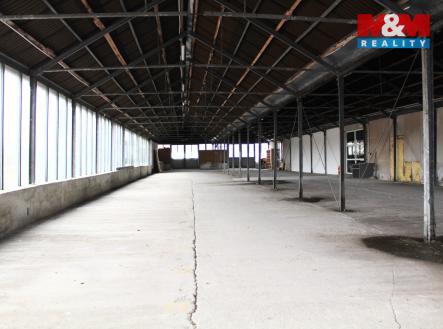 Pronájem skladovací prostor, 540 m²