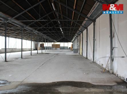 Pronájem skladovací prostor, 540 m²
