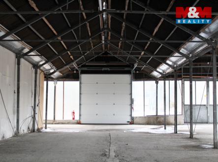 Pronájem skladovací prostor, 540 m²