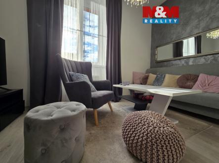 Pronájem bytu, 2+kk, 46 m²