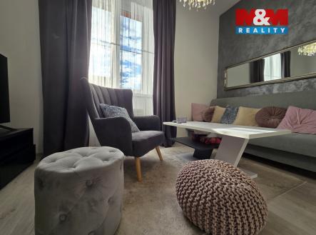 Pronájem bytu, 2+kk, 46 m²