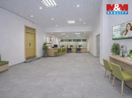 Pronájem obchodní prostor, 61 m²