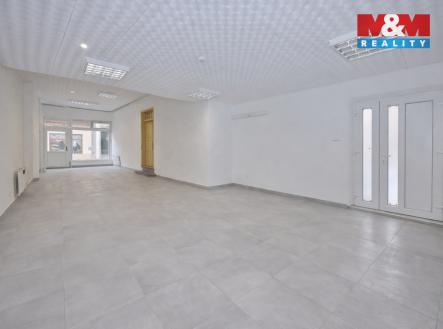 Pronájem obchodní prostor, 61 m²