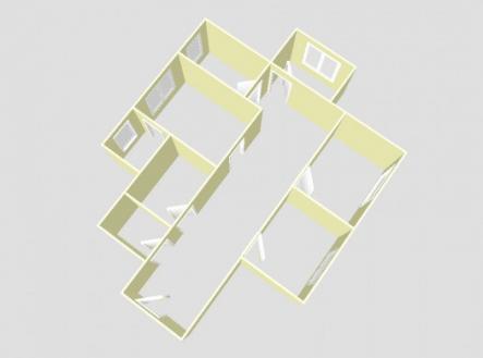 Prodej bytu, 4+1, 80 m²