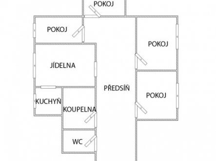 Prodej bytu, 4+1, 80 m²