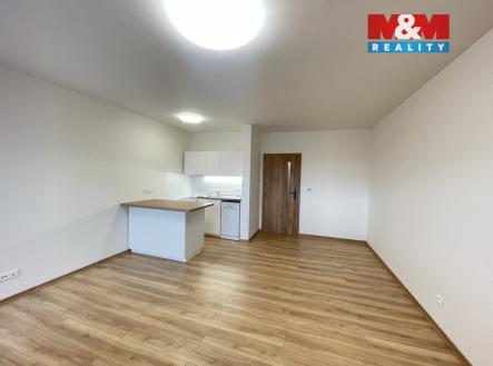 Pronájem bytu, 1+kk, 39 m²