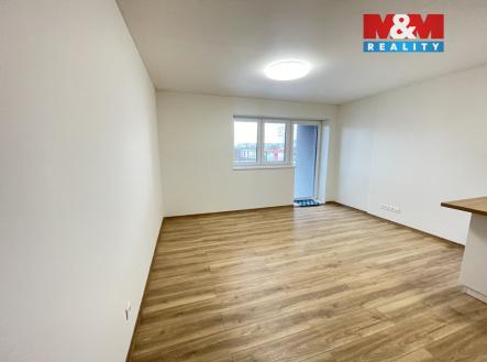 Pronájem bytu, 1+kk, 39 m²