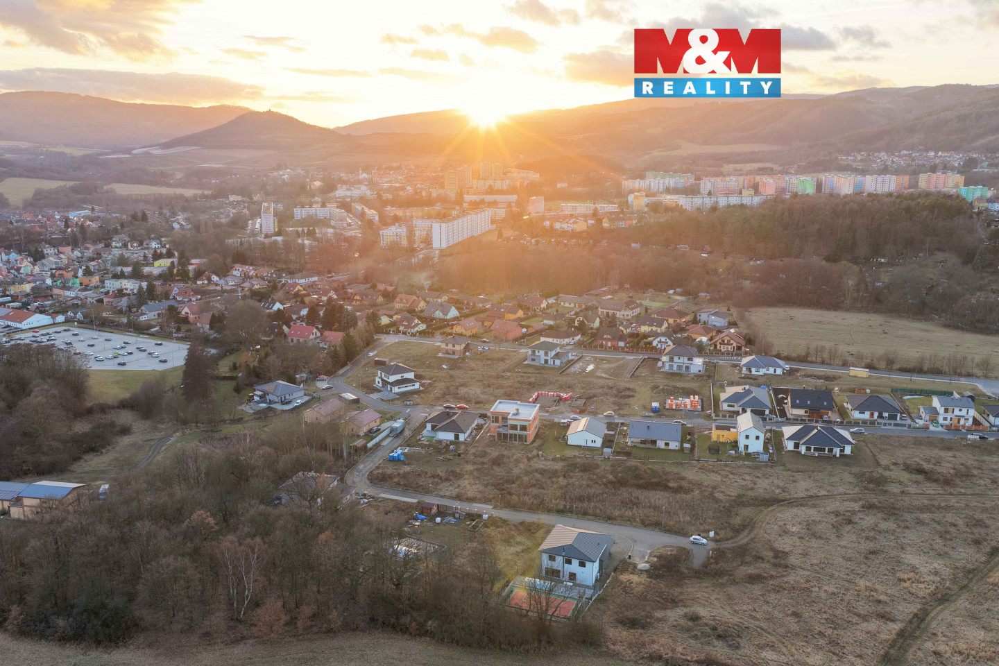 Prodej pozemku k bydlení, 874 m², Klášterec nad Ohří