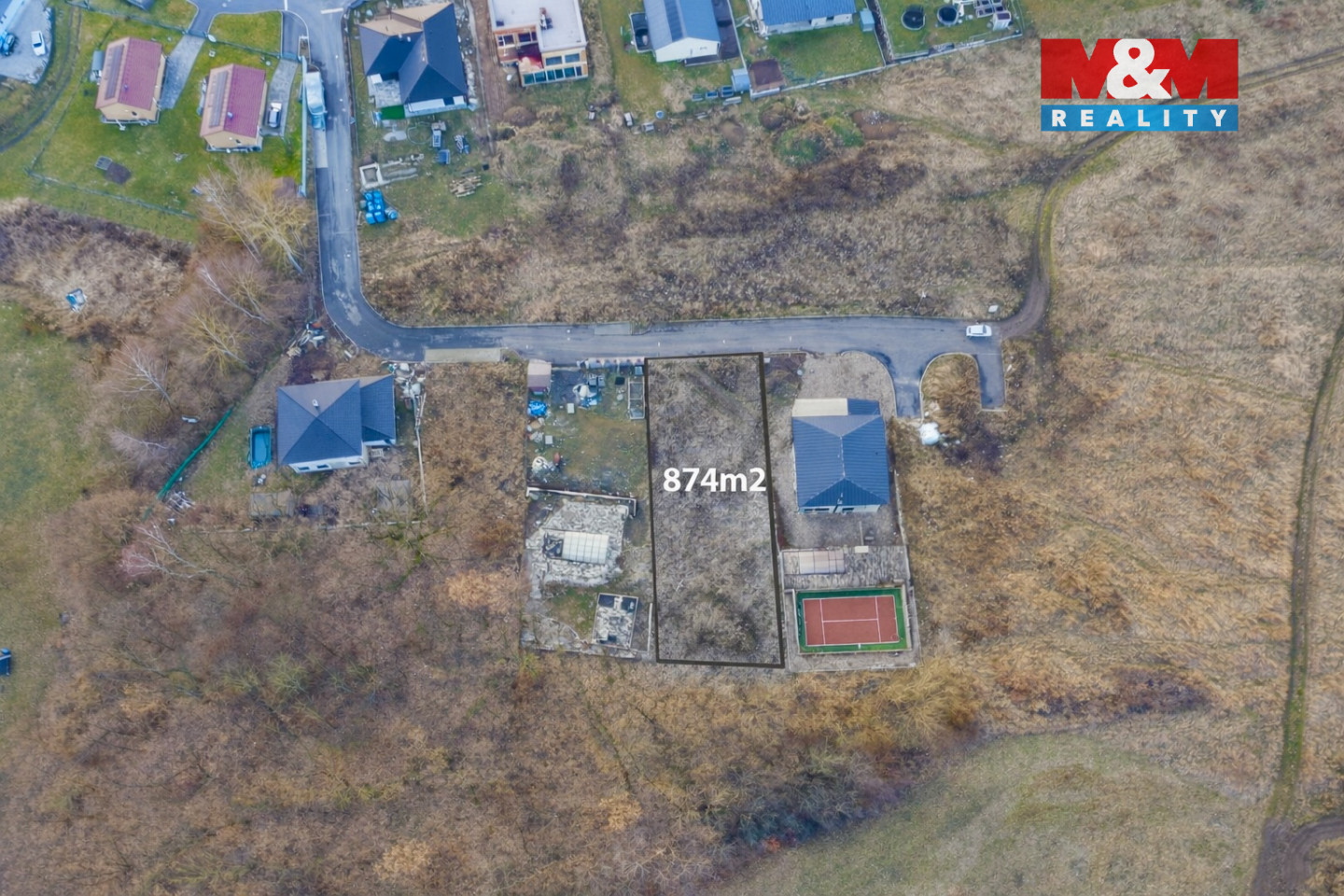 Prodej pozemku k bydlení, 874 m², Klášterec nad Ohří