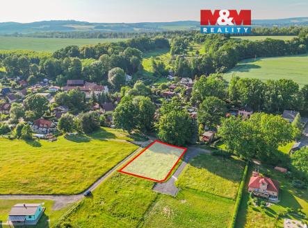 Prodej pozemku pro bydlení, 1 201 m²