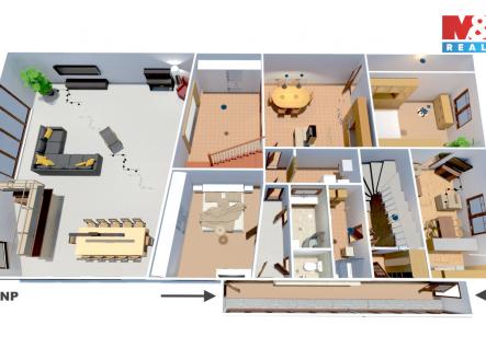 Prodej domu/vily, 486 m²