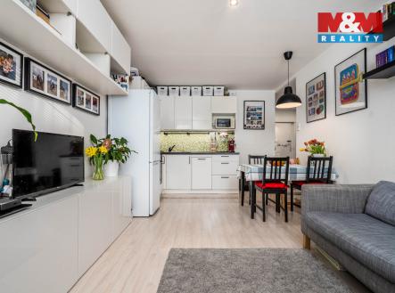 Prodej bytu, 2+kk, 53 m²